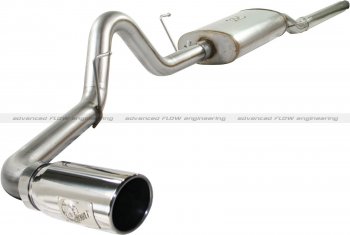 49-43011 Afe Power Выхлопная система Cat-Back Ford F-150 04-08 V8-4.6/5.4L 132.5-150.5 WB 