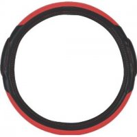 чехол на руль - Racing Style in Red и Black