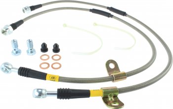 950.66005 STOP TECH армированные тормозные шланги задние GMC SIERRA Передние