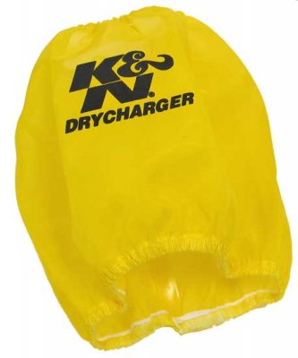 RF-1036DY K&amp;N Чехол фильтра DRYCHARGER для RF-1036, жёлтый PreCharger ® - K&N PreCharger является специально разработанным фильтром для того чтобы продлить интервал обслуживания K&N фильтра, при использование в очень пыльных условиях.