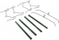 305.09761 StopTech Тормозные колодки Performance Lexus, Toyota