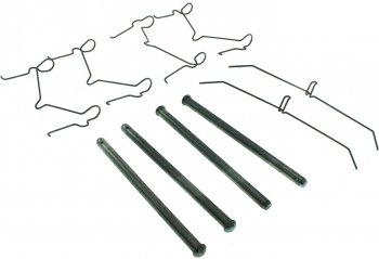 305.09761 StopTech Тормозные колодки Performance Lexus, Toyota Передние