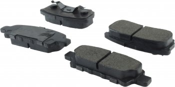 305.10370 StopTech Тормозные колодки Performance Jeep, Mitsubishi Задние