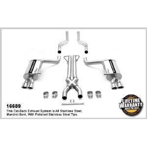 16689 Magnaflow Настроенный выпуск CATB Audi RS4 