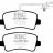 DPX2084 EBC Brakes Ultimax2 колодки зад. NISSAN, OPEL, RENAULT, VAUXHALL