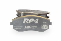 DP81661RP1 EBC Brakes Racing's RP-1™ Тормозные колодки передние SUBARU Forester, Impreza, Legacy, Outback