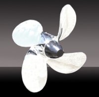 REC CVR 4 BLADE PROPELLER