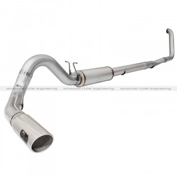 49-43075-P Полная выхлопная система MACH Force XP - 100 мм FORD F-250 / F-350 99-03 V8-7.3L 