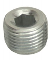 98400 DERALE 1/2" NPT Steel Plug