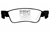 DP777 EBC Brakes Ultimax2 тормозные колодки ISUZU MU, Trooper; OPEL / VAUXHALL Frontera