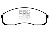 DP1423 EBC Brakes Ultimax2 Тормозные колодки перед  KIA Carnival, Sedona