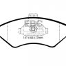 DP41050R EBC Brakes Yellowstuff Тормозные колодки перед FORD Fiesta, Ka
