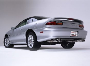 60059 Выпускная система BORLA Настроенный выпуск Chevrolet Camaro, Pontiakc Firebird Y-Pipe 00-02 5.7 CHEVROLET CAMARO