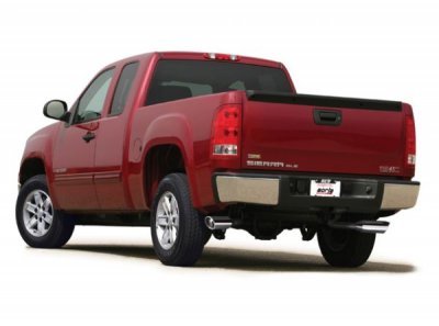 140229 Выпускная система BORLA Настроенный выпуск Chevrolet Silverado, GMC Sierra 2007-2008 CHEVROLET,GMC SILVERADO,SIERRA