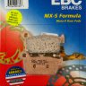 MXS367 EBC BRAKES Organic тормозные колодки APRILIA, FANTIC, GAS-GAS, KAWASAKI, SHERCO, SUZUKI, T.M., W K BIKES, YAMAHA