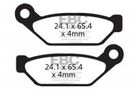 CFA308R EBC BRAKES Organic тормозные колодки