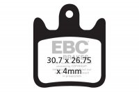 CFA487 EBC BRAKES Organic тормозные колодки