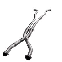 23113100 KOOKS HEADERS OEM Выход 2009-2014 Cadillac CTS-V 3" x 2 1/2" Off Road X Pipe