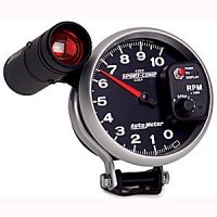 5" тахометр, 10,000 RPM, SHIFT-LITE AUTO METER #3699