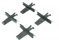 117.48008 Противоскрипные пружины CHEVROLET зад