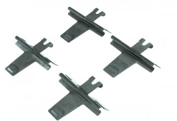 117.48008 Противоскрипные пружины CHEVROLET зад 