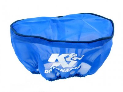 22-2015PL K&amp;N Filter Wraps, обертка фильтра KAWASAKI JF650 Подходит для: KAWASAKI JF650 X2 650 - Blue
