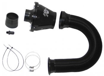 57A-6014 K&amp;N Холодный впуск RENAULT RENAULT CLIO III 1.6L - Right Hand Drive