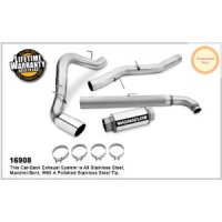 16908 Magnaflow Настроенный выпуск CATB GM Duramax
