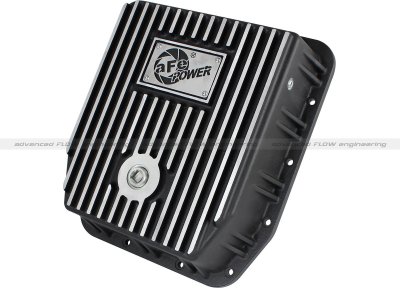 46-70222 Afe Power Поддон КПП, масляный, Ford Truck 93-08 AODE/4R70W (черная) 