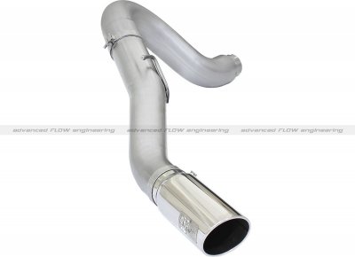 49-02051-P Afe Power Выхлопная система DPF-Back 5.0" RAM Dsl Trucks 13-15 L6-6.7L 