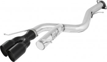 49-36302-B Afe Power Выхлопная система Cat-Back BMW 135i (E82/88) 08-13 3.0L SS-304 насадка черная 