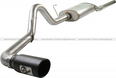 49-43011-B Afe Power Выхлопная система Cat-Back Ford F-150 04-08 V8-4.6/5.4L 132.5-150.5 WB 