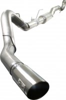 49-44035-P Afe Power Выхлопная система от Down-Pipe (DP-Back) 5.0" DP-Back GM Dsl Trk 11-14 V8-6.6L насадка хром
