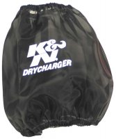 RF-1048DK K&N Чехол фильтра DRYCHARGER для RF-1048, черный