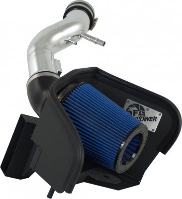 54-12102-P Afe Power Система холодного впуска Momentum/Magnum Pro 5R (мокрый) Ford Mustang 11-14 V6-3.7L (хром) 