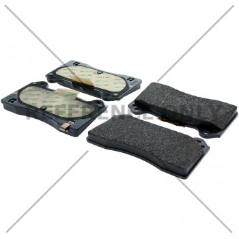 309.19770 StopTech Тормозные колодки Performance Ford Передние
