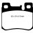 DP21026 EBC Brakes Greenstuff тормозные колодки зад MERCEDES-BENZ (W124), C (W202), E (W124), SLK (R170)