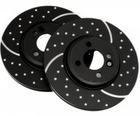 GD539 EBC Brakes TGD тормозные диски DATSUN 240Z; NISSAN 240Z