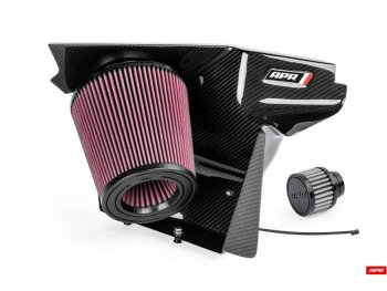 CI100037 APR Карбоновый холодный впуск Audi S4 B8, Q/SQ5 3.0TFSI Open Carbon Выпуска 2013-2016 года