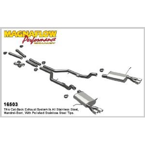 16503 Magnaflow Настроенный выпуск CATB Maserati 