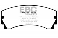 DPX2046 EBC Brakes Ultimax2 Тормозные колодки зад BMW Z4