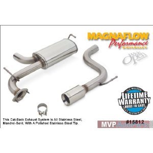 15812 Magnaflow Настроенный выпуск CATB Toyota Celica 