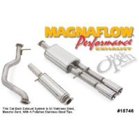 15746 Magnaflow Настроенный выпуск CATB VW Jetta