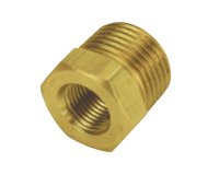 98450 DERALE 3/8" папа x 1/8" мама переходник Bushing