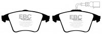 DPC1556 EBC Heavy Duty Carbon колодки перед VOLKSWAGEN