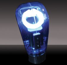 Shifter: Pulsing Shifter Knob; neon blue L.E.D. Knobs