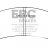 DP151  EBC Brakes Ultimax2 Тормозные колодки зад. FIAT 130