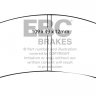 DP151  EBC Brakes Ultimax2 Тормозные колодки зад. FIAT 130