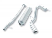 140230 Выпускная система BORLA Настроенный выпуск Chevrolet Silverado, GMC Sierra