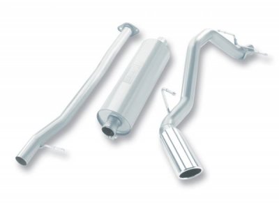 140230 Выпускная система BORLA Настроенный выпуск Chevrolet Silverado, GMC Sierra 2007-2008 CHEVROLET,GMC SILVERADO,SIERRA